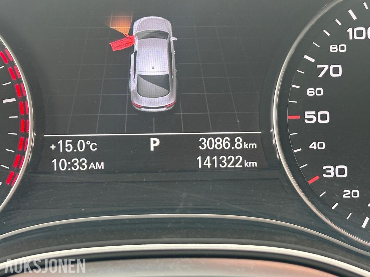 2012 Audi A7 2.8 FSI 204hk QUATTRO, Automat, Cruisekontroll, Navigasjon
